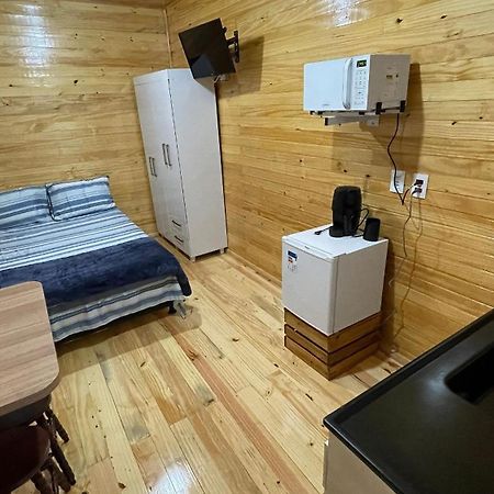 Lindos E Novos Chales Na Regiao Central De Foz Foz do Iguacu Ngoại thất bức ảnh
